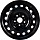 ����������� ���� ����� TREBL 8036T 6x15 5x100 ET48 DIA56.1 Black